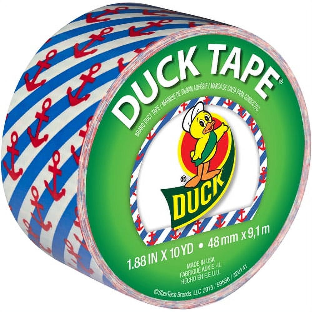 SHURTECH BRANDS Duck Brand 1.88 in. W x 30 yd. L Assorted Duct