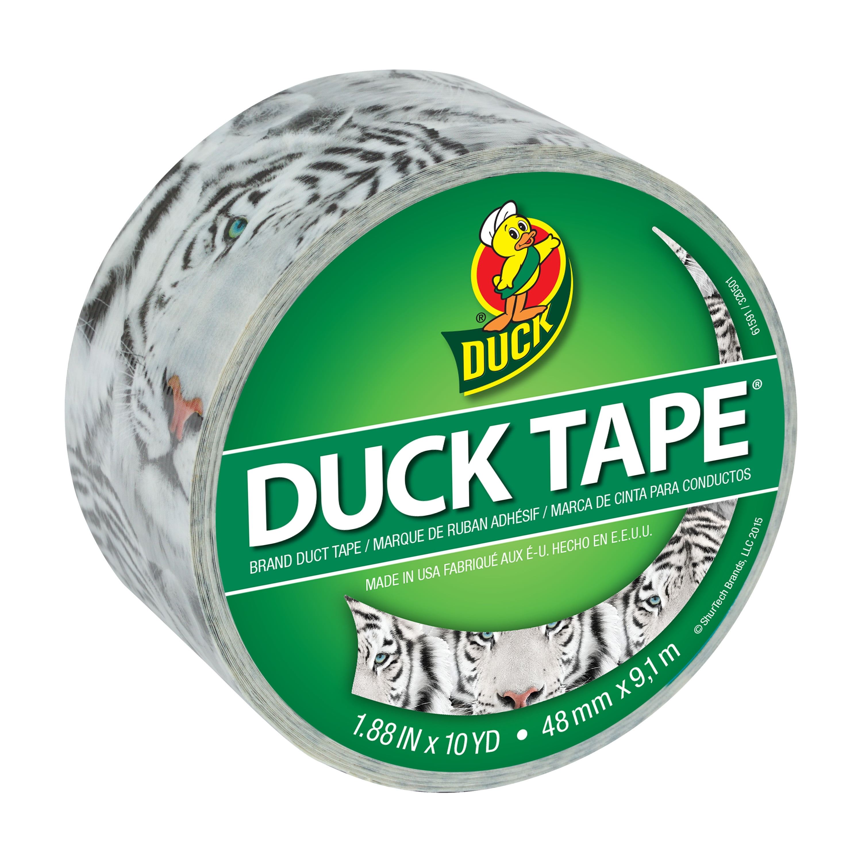 Duck Brand 1.88 In. x 10 Yd. Roar Printed Duct Tape