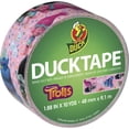 thumbnail image 1 of Duck Brand 1.88" Trolls Duct Tape, 1 Each, 10 Yds, 1 of 5