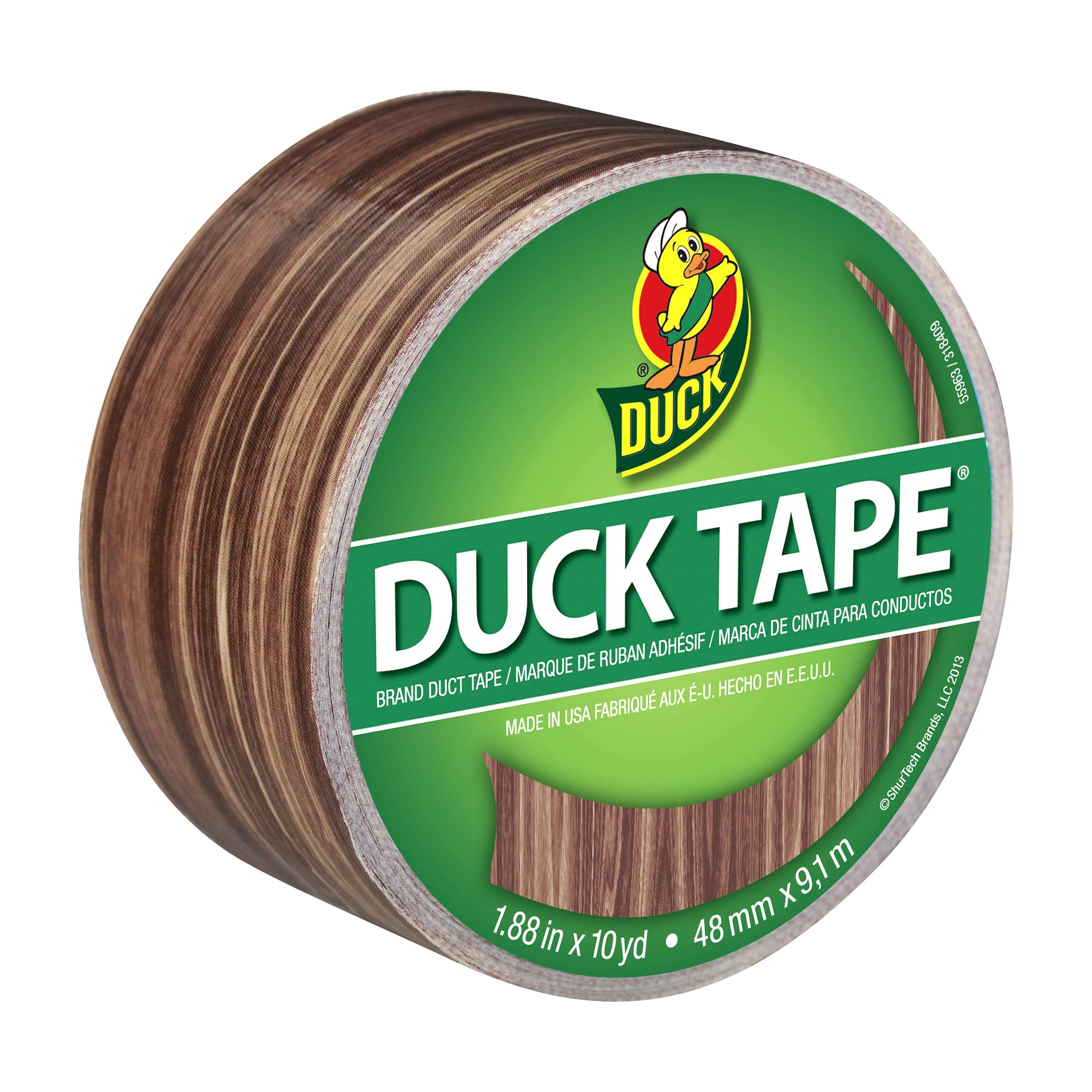 Original DuckTape 1 roll 10m White