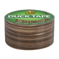 thumbnail image 1 of Duck Brand 1.88 in. x 10 yd. Brown Wood Grain Printed Duct Tape, 1 of 7