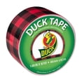 thumbnail image 1 of Duck Brand 1.88 in x 10 yd Red Buffalo Duct Tape, 1 of 14