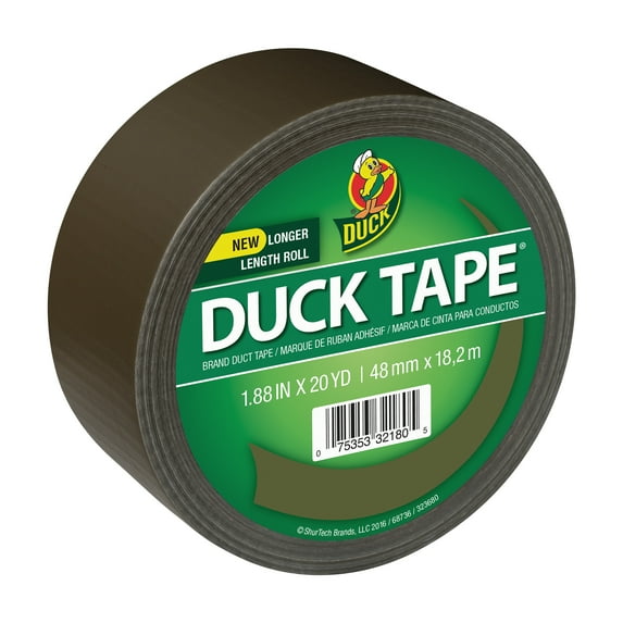 Duck Brand 1.88 in x 20 yd Olive Colored Duct Tape