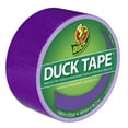 thumbnail image 1 of Duck Brand 1.88 in. x 20 yd. Purple Colored Duct Tape, 1 of 11