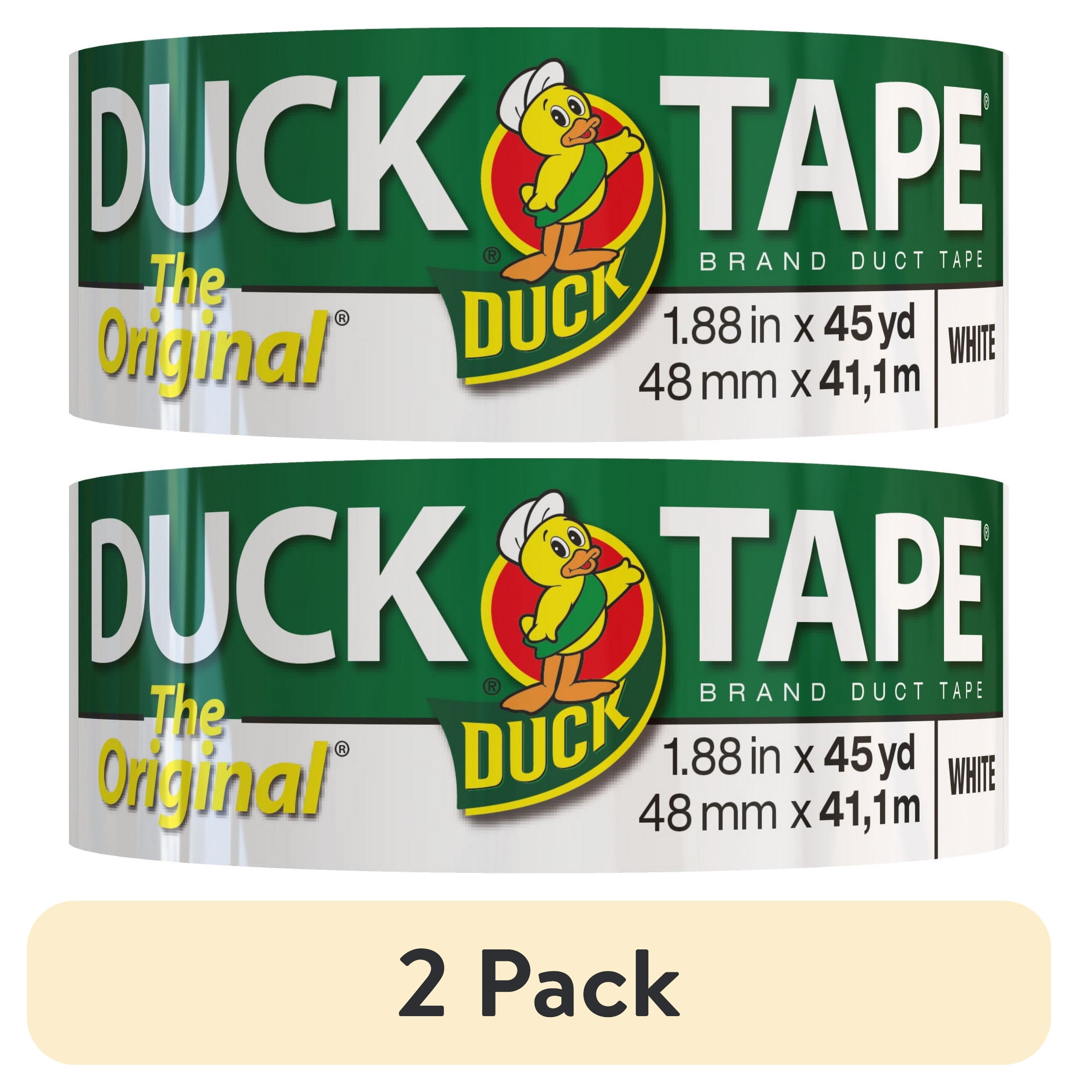 Duck® Baroque Printed Duct Tape - Black/White, 1.88 in x 10 yd