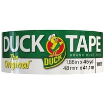 Duck Brand 1.88 in x 45 yd. White Original Duct Tape