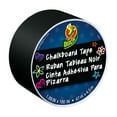 thumbnail image 1 of Duck Brand 1.88 in. x 5 yd. Black Colored Acrylic Chalkboard Tape, 1 of 6