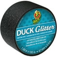 thumbnail image 1 of Duck Brand 1.88 in. x 5 yd. Black Glitter Crafting Tape, 1 of 10