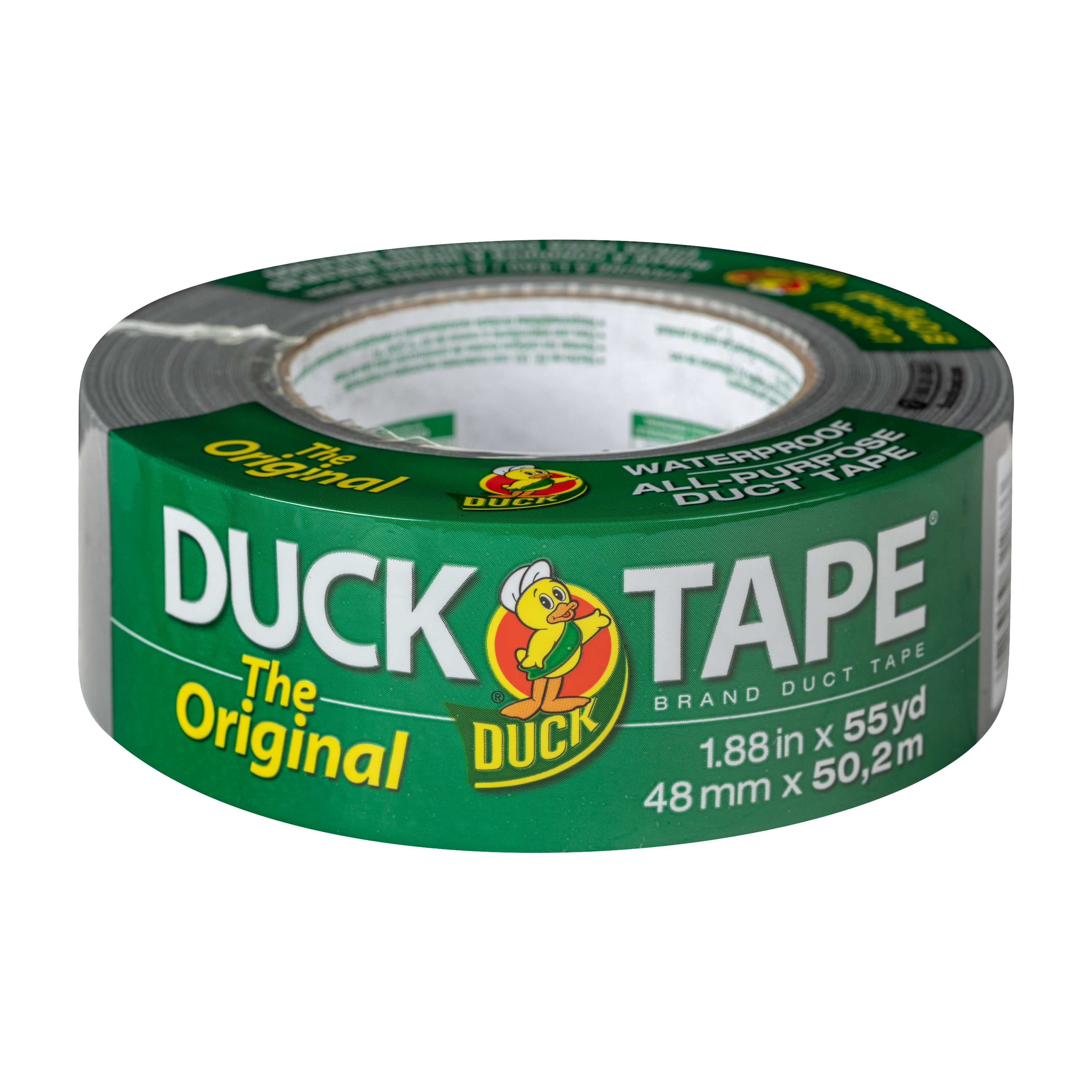 Duck Brand 1.88 in. x 55 yd. Silver Original Duct Tape - Walmart.com