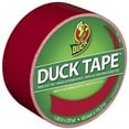 Duck Brand 1265014 Color Duct Tape, Red, 1.88 Inches x 20 Yards, Single ...