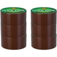 thumbnail image 1 of Duck Brand 1304965_C Duck Color Duct Tape, 6-Roll, Brown, 6 Rolls, 1 of 6