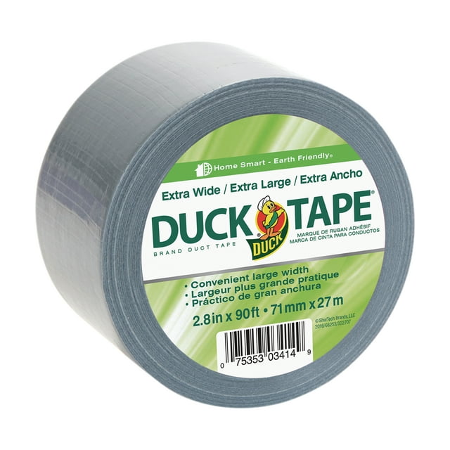 Duck Brand 2.83 in. x 30 yd. Silver Weatherization Duct Tape