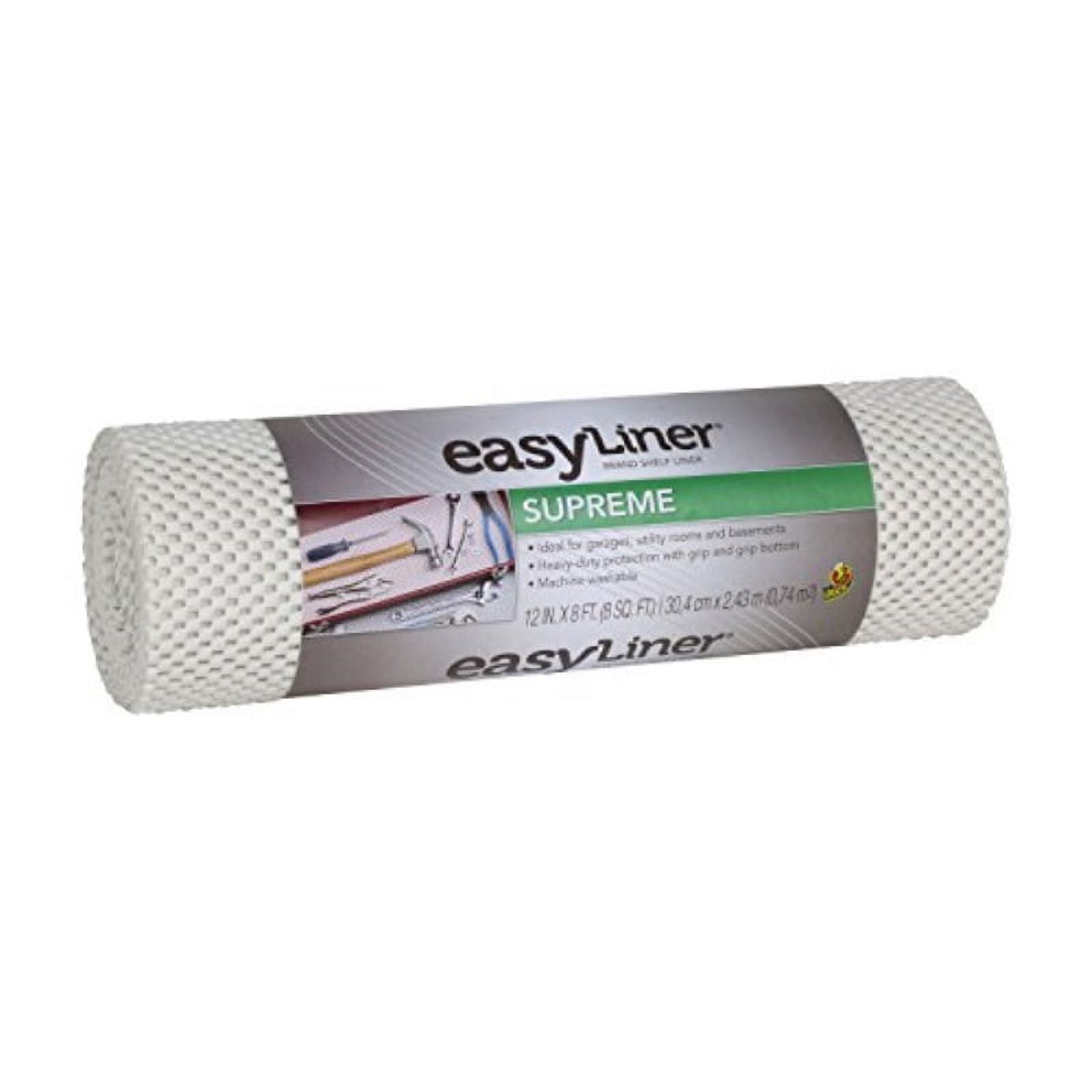 Customer Reviews: Duck Easy Liner Shelf Liner, Super Grip 20 x 5