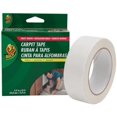 thumbnail image 1 of Duck Brand Indoor Heavy Traffic Carpet Tape - Heavy Duty - Single Roll, 1.41 in x 42 ft, White, 1 of 2