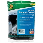 Duck Brand 7.5 in x 8.75 in Flexible Faucet Cover