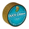 thumbnail image 1 of Duck Brand .75 in x 5 yd Gold Glitter Crafting Tape, 1 of 6