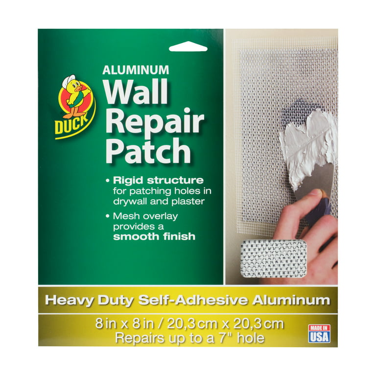 STRONG-PATCH Drywall Patch 8-in x 8-in Drywall Repair Patch in the Drywall  Repair Patches department at