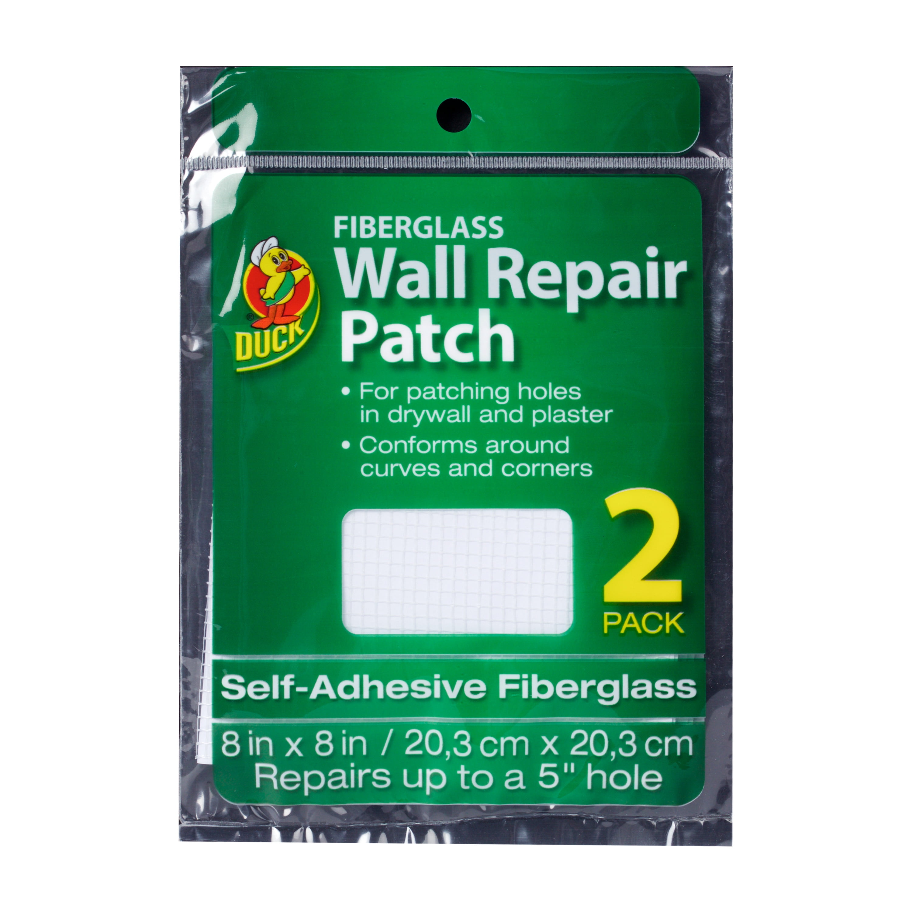 Pro-Fix Self-Adhesive Down Jacket Repair Patches - Silver 