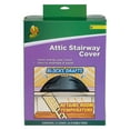 thumbnail image 1 of Duck Brand Attic Stairway Weather Stripping Plastic Cover, Fits 25.5" x 54" Openings, 1 of 11