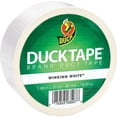 thumbnail image 1 of Duck Brand Brand Color Duct Tape - 20 yd Length x 1.88" Width - 1 / Roll - White | Bundle of 5 Rolls, 1 of 1