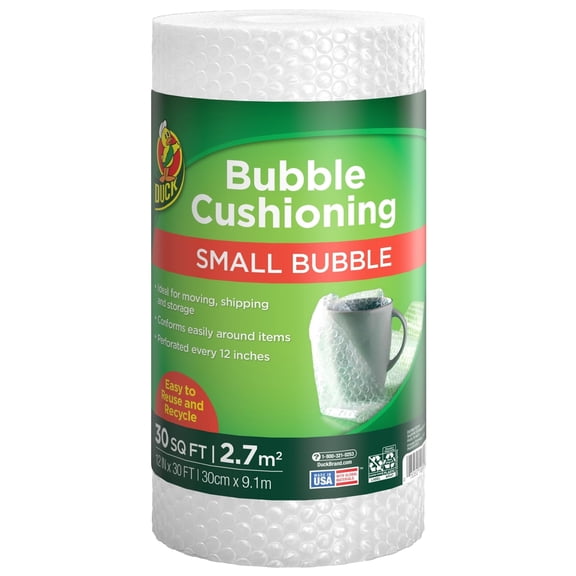 Duck Brand Bubble Wrap Original Protective Packaging