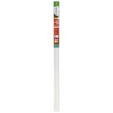Duck Brand Clear Adhesive 1.75" x 36" Door Bottom Weather Stripping, 2 Pack