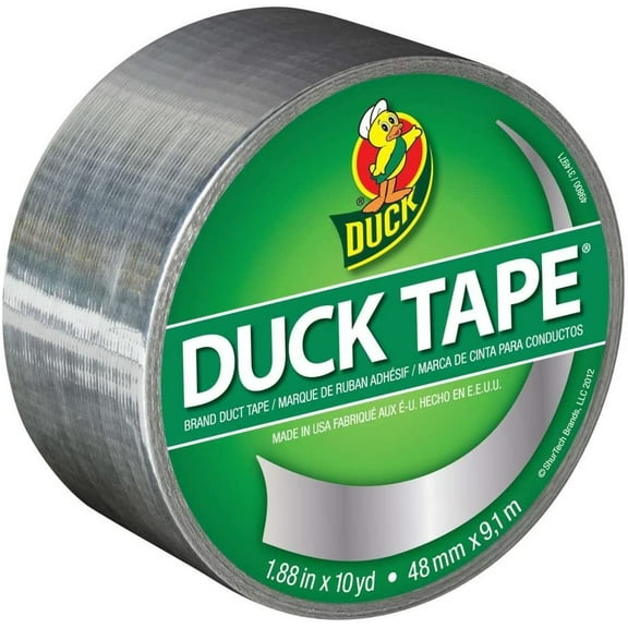 Duck Brand Color Duck Duct Tape: 1.88 in. x 15 yds. Chrome