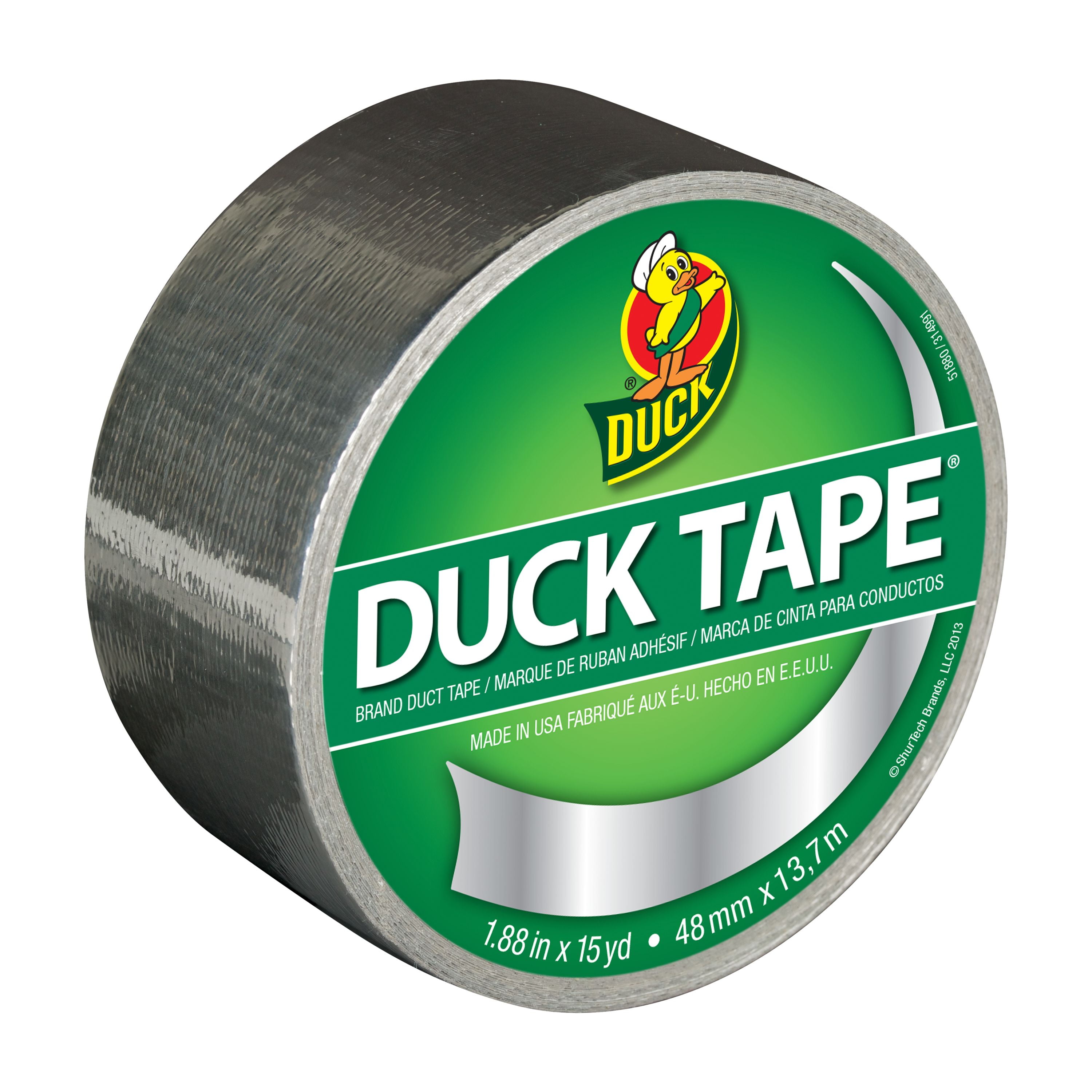 Duck® Brand Color Duct Tape - Chrome, 1.88 Inch x 15 Yard - Kroger