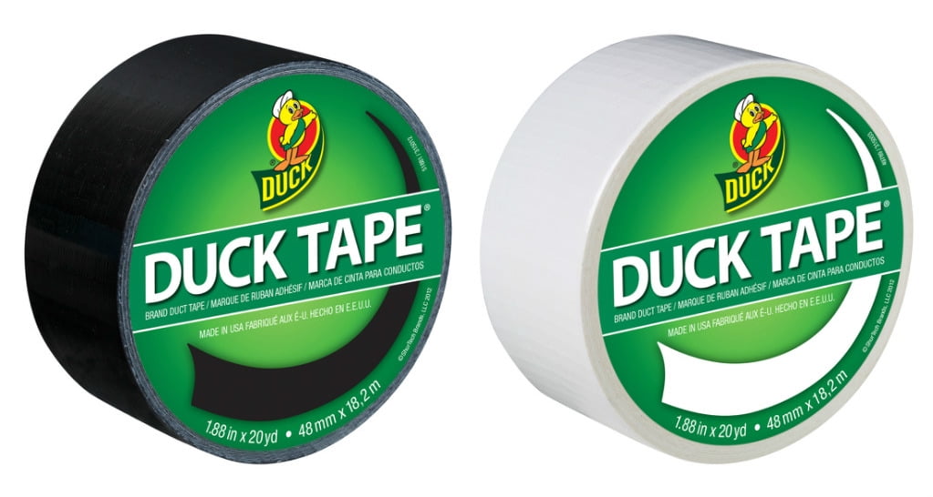 Duck Tape Colored Duct Tape  Duct tape colors, Duck tape, Tape