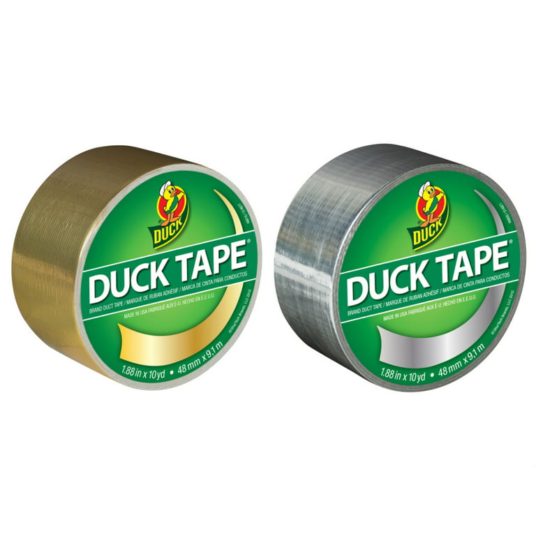  Gorilla Tape, White Duct Tape, 1.88 x 10 yd, White, (Pack of  1) : Industrial & Scientific