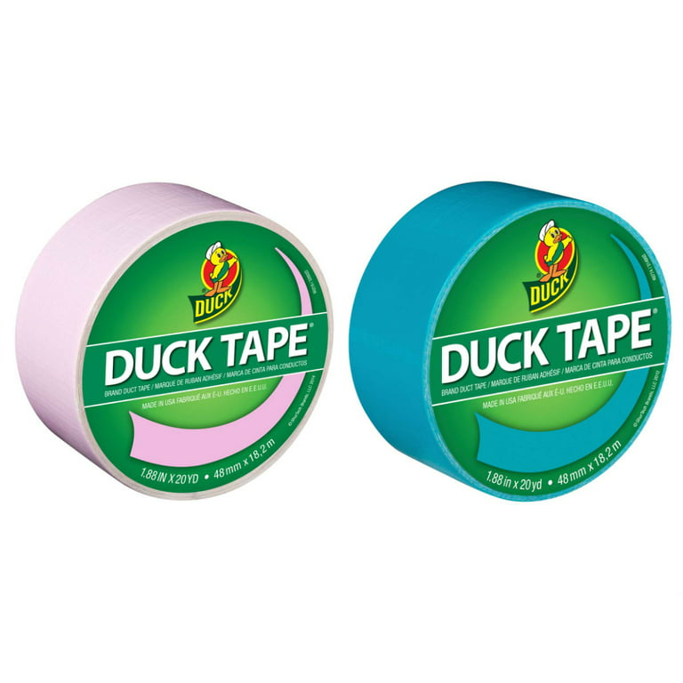 Duck Brand Color Duct Tape, 1.88 in. x 20, Green