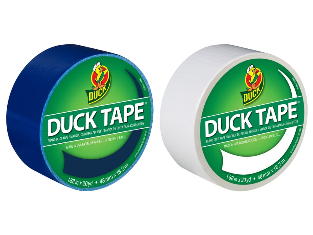 Duck Tape Party Ware - White Lights on Wednesday
