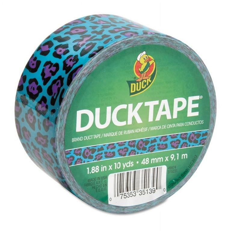 Decorative duct tape inventory: animal prints