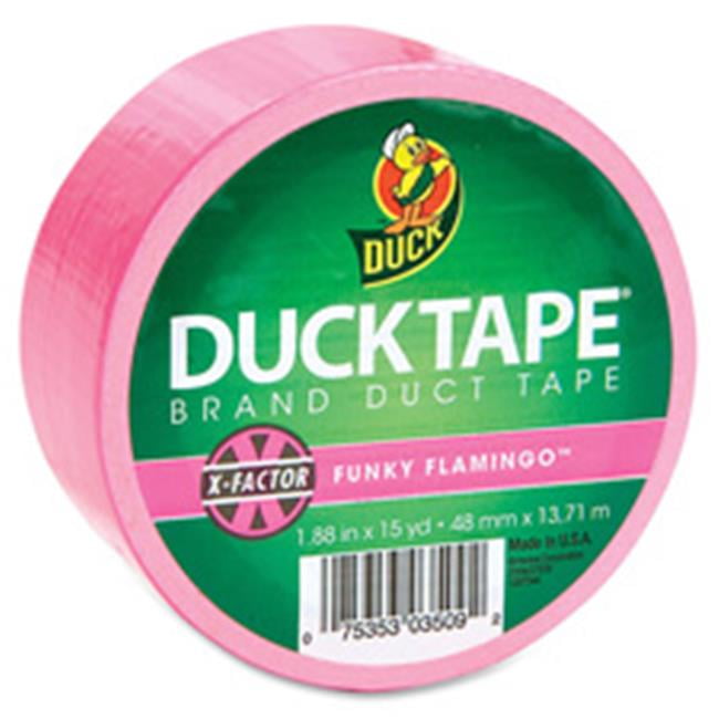 Color Duck Tape Brand Duct Tape , Red, 6 pk, 1.88 in. x 20 yd. 