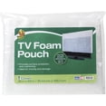thumbnail image 1 of Duck Brand, DUC285150, TV Foam Pouch, 1, White, 1 of 3