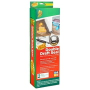 Duck Brand Dark Gray Foam Double Draft Door Seal, 2 Pack