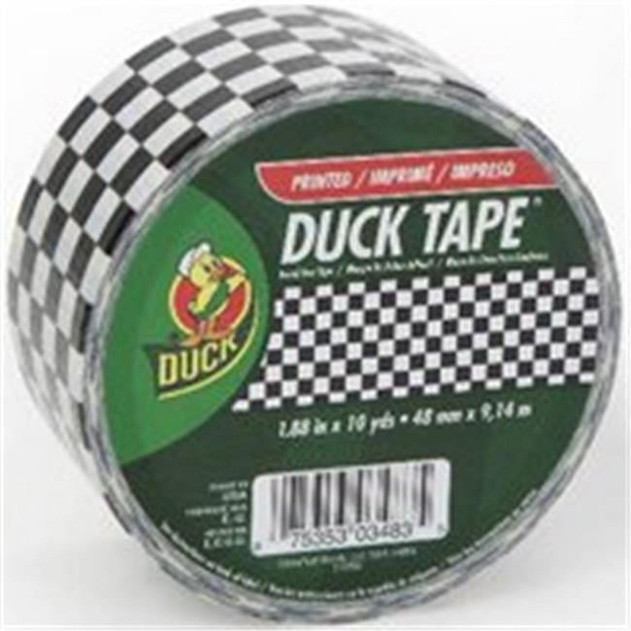 Duck Brand Duct Tape, 10 Yds, Black And - image 1 of 4