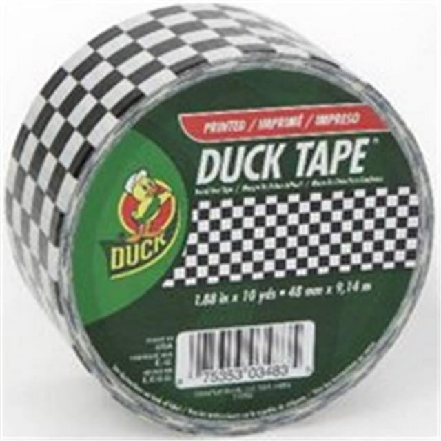Duck Brand Duct Tape, 10 Yds, Black And