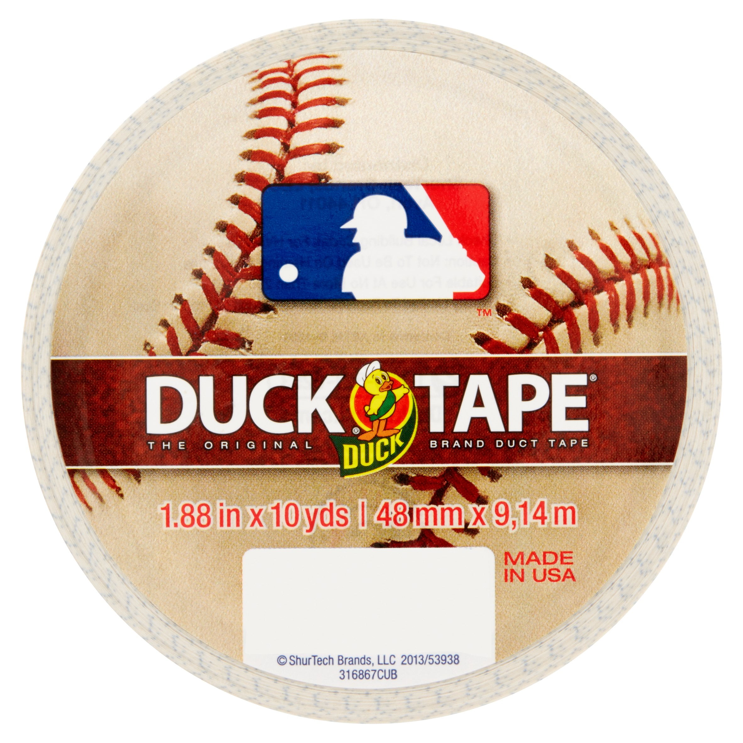 Duck Brand Duct Tape, MLB Duck Tape, 1.88" x 10 yard, Chicago Cubs