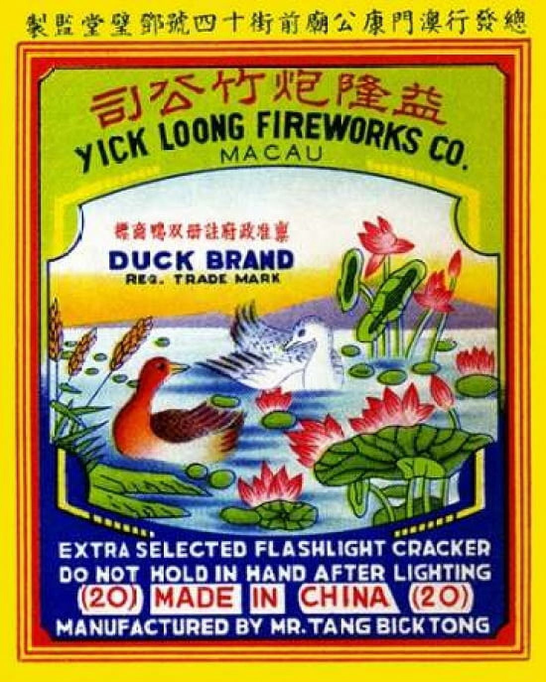 Duck Brand Extra Selected Flashlight Cracker Canvas Art - Unknown (24 x 30)