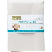 Flourish Packing Paper Sheets 24" 20Pk 287431
