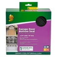 thumbnail image 1 of Duck Brand Metal Garage Door Bottom - Black, 2.75 in. x 18 ft., 1 of 11