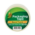 Duck Brand General Purpose Packaging Tape, 1.88 in. x 55 yd., Clear, 1 Roll