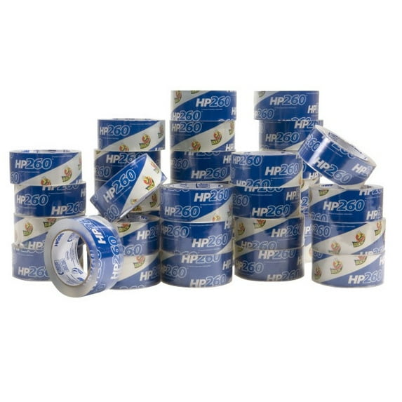 Duck Brand, DUC1288647, HP260 Packing Tape, 36 / Carton, Clear