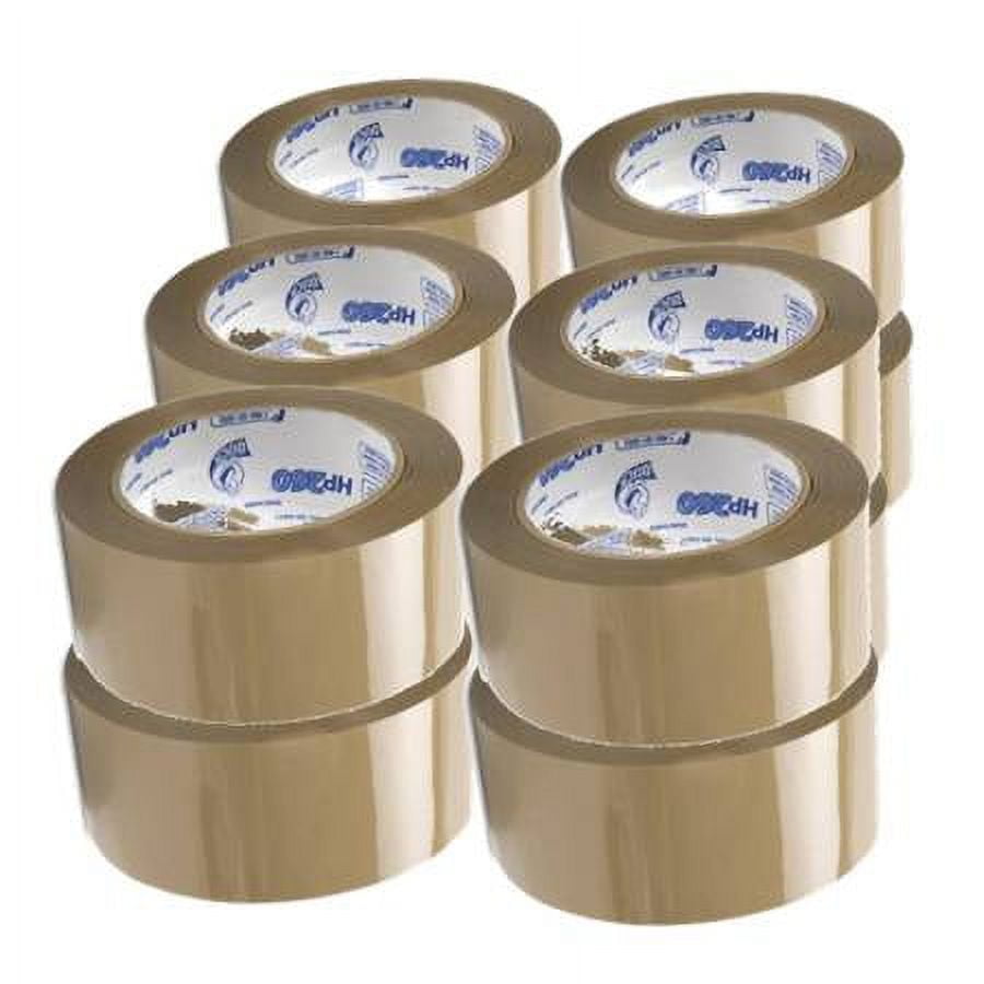 Duck Brand HP260 Tan Packaging Tape (High-Performance 3.1 Mil), 1.88-inch x 60 yards, #299009 - 12 ROLLS