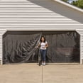 thumbnail image 1 of Duck Brand Hands-Free Magnetic Mesh Screen for Double Garage Doors, 7 ft. x 16 ft., 1 of 15