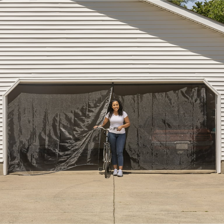 Magnetic screen door for garage discount
