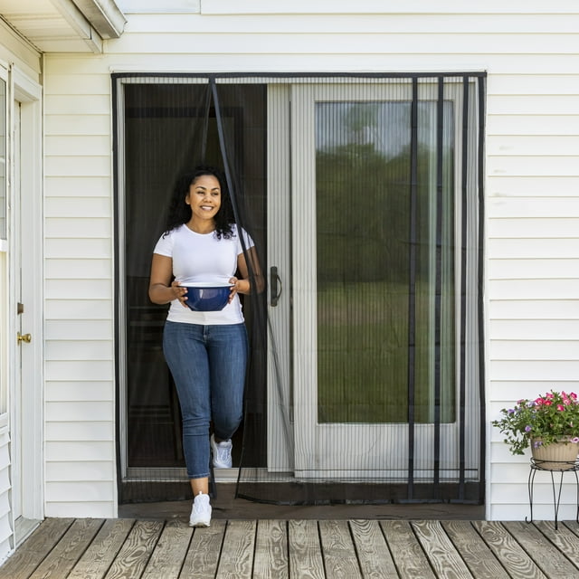 Duck Brand HandsFree Screen for French/Sliding Doors, 75 in
