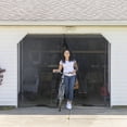 thumbnail image 1 of Duck Brand Hands-Free Magnetic Screen for Single Garage Door, 83 in. x 108 in., 1 of 13