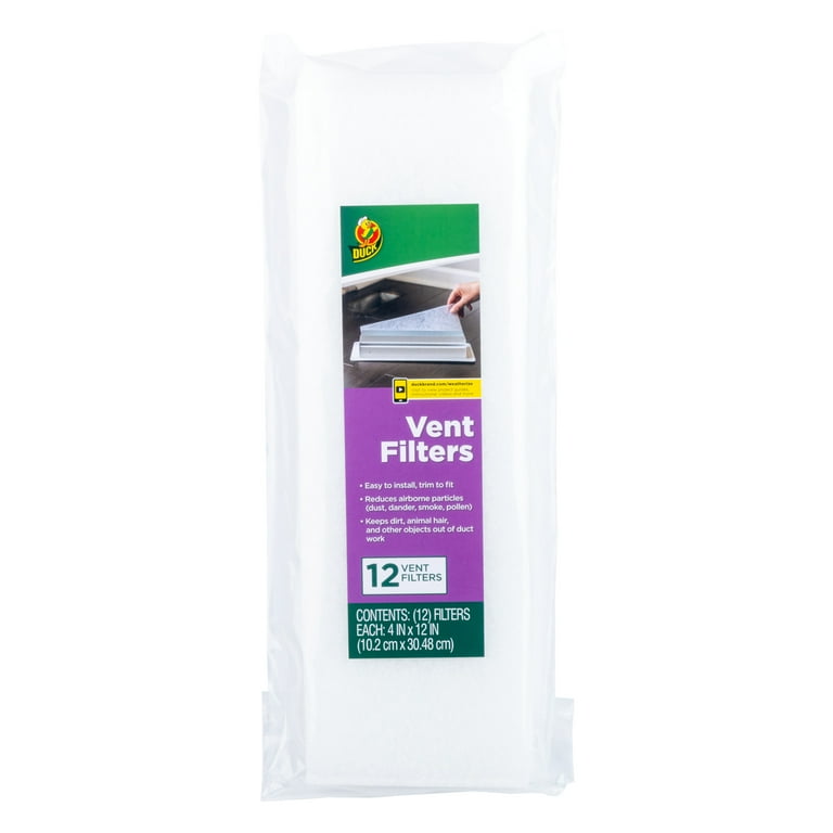 Air duct shop vent filters